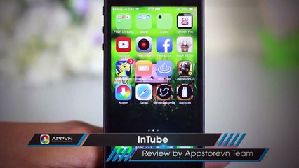 [Cydia Tweak] InTube - tải nhanh video từ Youtube - AppStoreVn