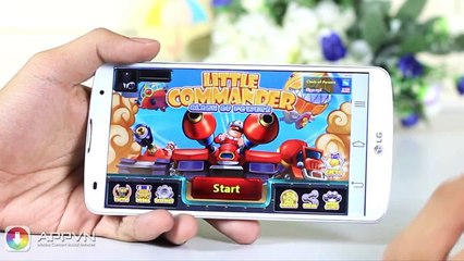 [Android Game] Little Commander 2 - Chỉ huy nhỏ trở lại - AppstoreVn