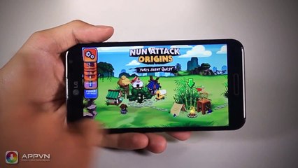 [Android Game] Nun Attack Origins: Yuki - Sự trở lại của nữ tu - AppstoreVn