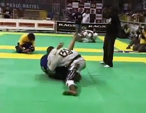 Ronaldo Jacaré vs Roger Grace pelo Mundial de Jiu-Jitsu em 2004