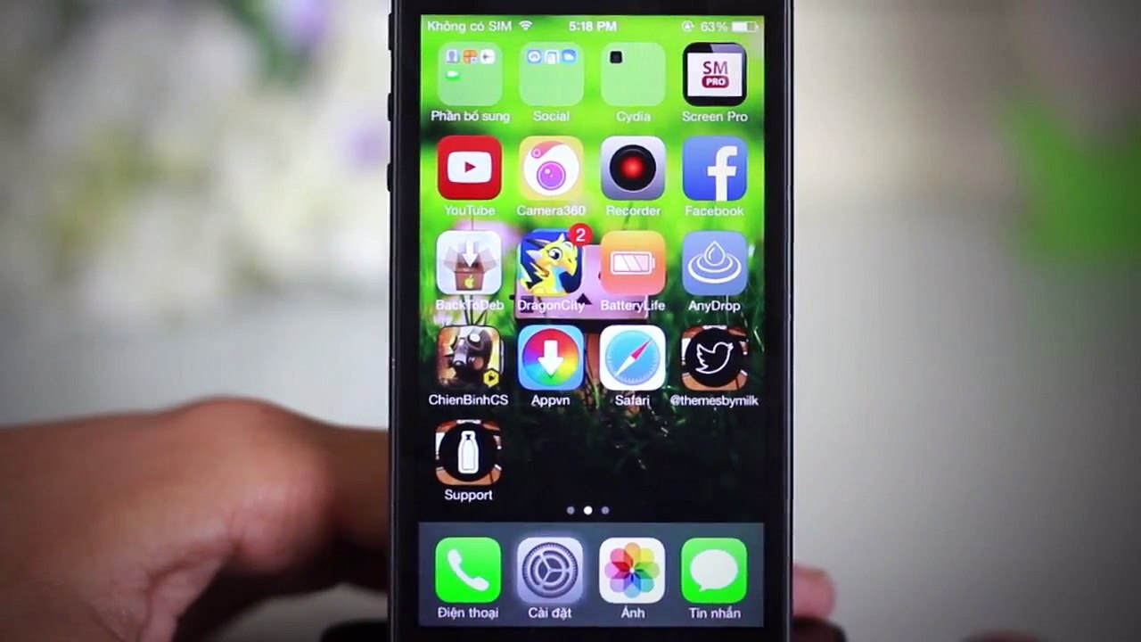 [Cydia Tweak] Apex 2 (iOS 7) - nhóm các ứng dụng liên quan - AppStoreVn