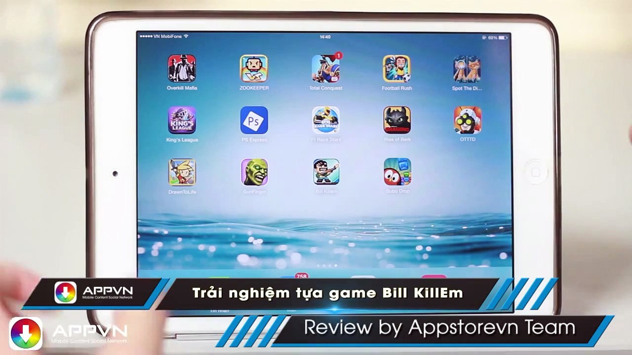 [Game] Bill KillEm - Hãy bắn theo cách của bạn - AppStoreVn