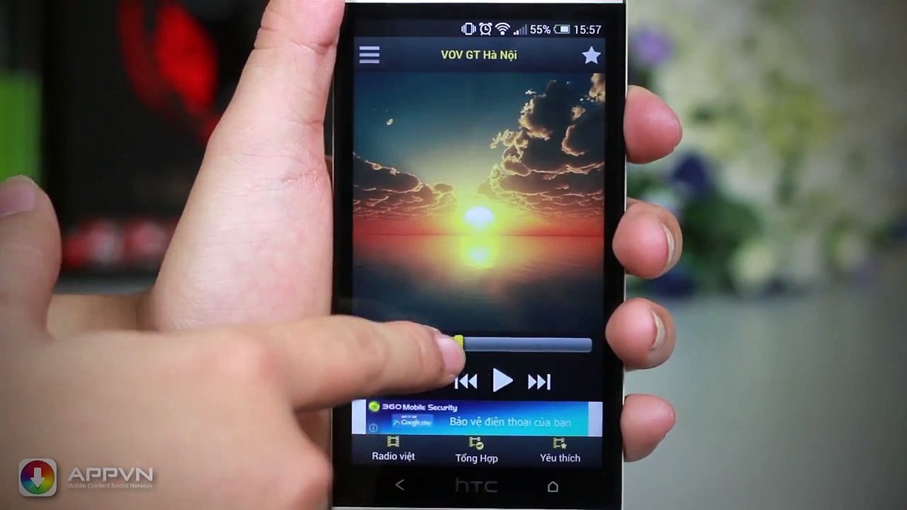 [Android App] Radio Viet Nam  - nghe đài radio Việt - AppStoreVn