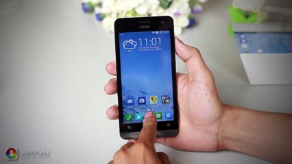 [Review máy] Mở hộp và đánh giá nhanh Zenfone 5