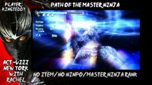 Ninja Gaiden Sigma 2 : Master Ninja Run : Act 8