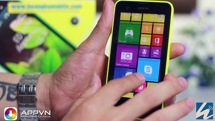 [Review máy] Mở hộp trải nghiệm nhanh Nokia Lumia 630