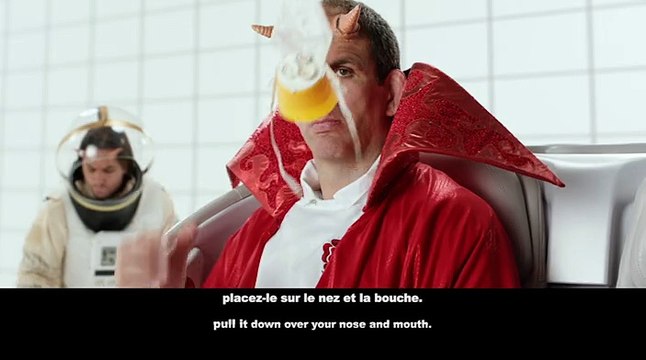 Les All Blacks parodient les Men in Black pour Air New Zealand