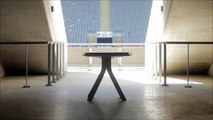 The Interactive Table is a state of the art Multi-Touch table with stunning design.