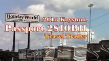 New 2015 Keystone Passport 2810BH Travel Trailer RV - Holiday World of Houston, Dallas & Las Cruces