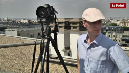 Exploration des toits parisiens avec des urbexeurs