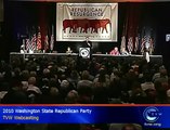 Clint Didier for U.S. Senate speaks at Washington State Republican Convention