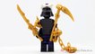EPIC DRAGON Battle and GREEN NINJA 9450 Lego Ninjago Animated Short and Stop Motion Set Review