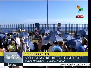 Kerry y Jacobson arriban a La Habana