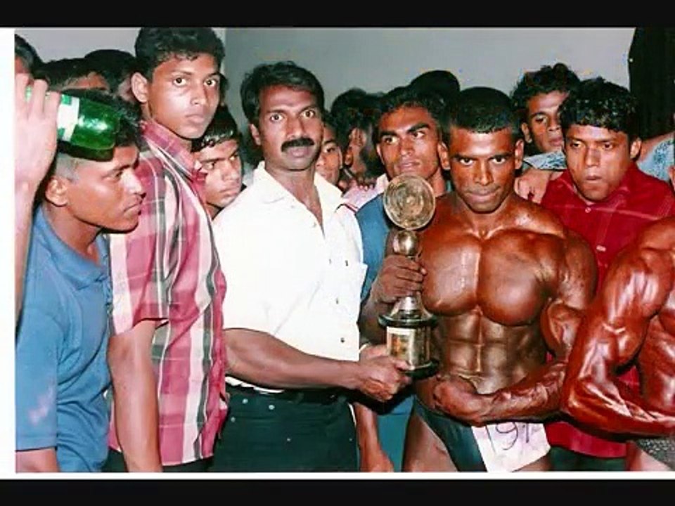 Mr Kerala 2006 Sajid Babu Body building champion