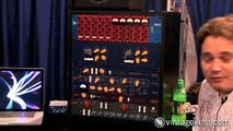 Chandler Limited Germanium Mic Pre, Compressor and Tone Control @ AES 2009 NYC
