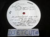 Zinc ‎– Special DJ Sampler -Street Level(RIP ETCUT)ARISTA PROMO REC 82