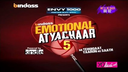 Emotional Atyachaar (Season 5) 14th August 2015 Part 05