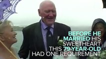 79-Year-Old Man Swims 800 Meters To Marry His Fiancée
