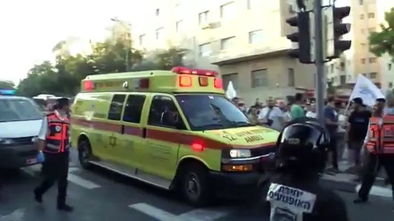 Six People Stabbed at Israeli Gay Pride Parade