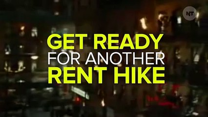 Your Rent Is About To Be Too Damn High (Again)