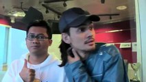 Jimmy Shanley & Azrul di Riuh Pagi ERA