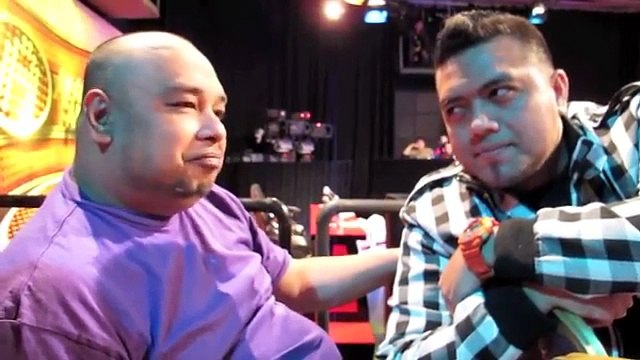 Ray serbu Paknil dan Amy lepas konsert AF9