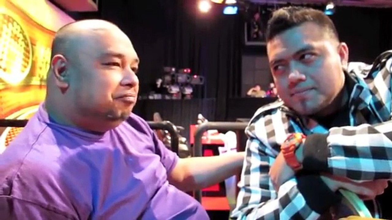 Ray serbu Paknil dan Amy lepas konsert AF9