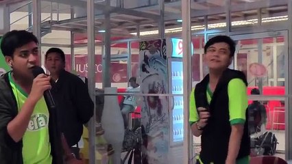 Siaran Luar Riuh Pagi ERA (Sarapan bersama pendengar ERA)