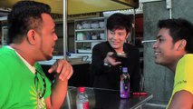 Aznil Riuhkan Pos Malaysia bersama Ray & Haniff (USJ)