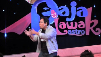 Nazmi Raja Lawak 5 - Lupa!