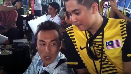Skuad Harimau Malaya Jumpa Peminat  !
