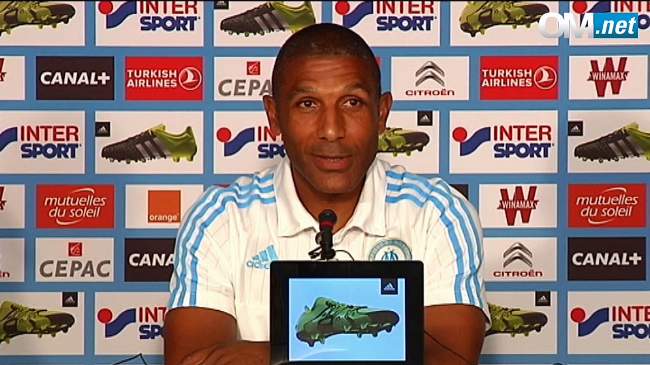 Reims-OM : la conférence de presse de Franck Passi