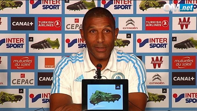 Reims-OM : la conférence de presse de Franck Passi