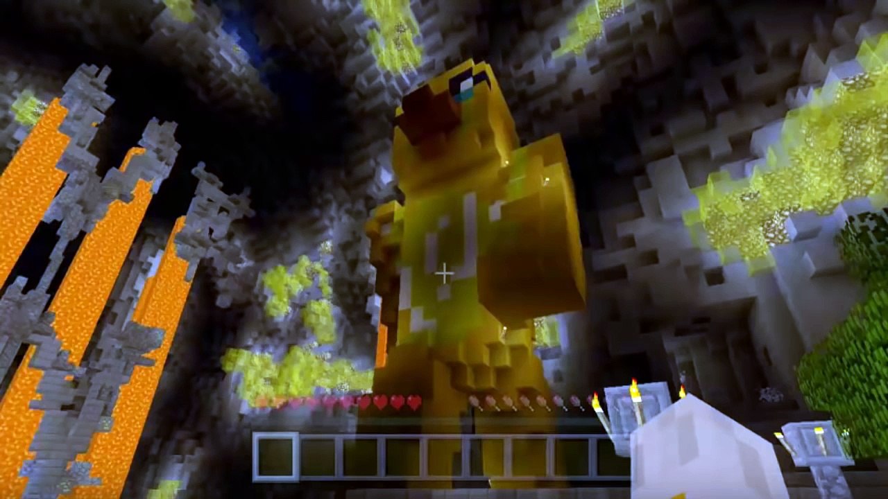 Minecraft Xbox -  Welcome To Cave Den 2