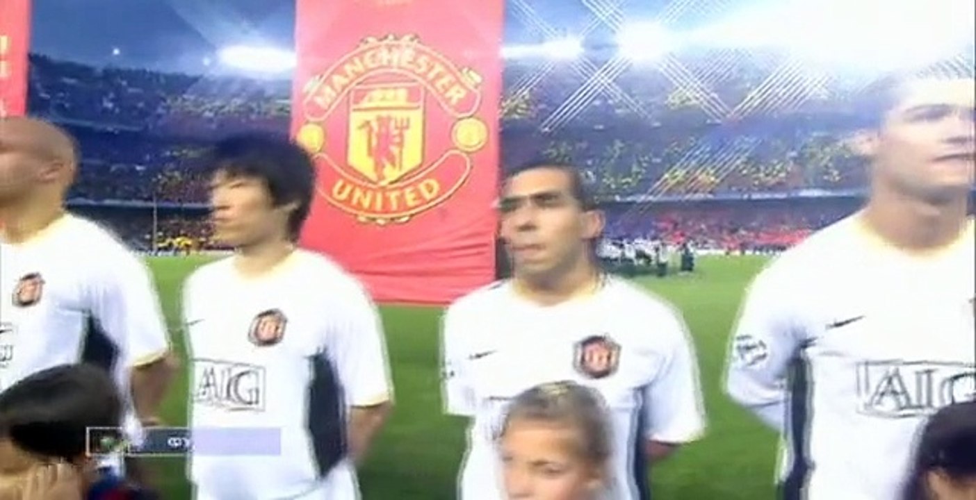 Cristiano Ronaldo Vs FC Barcelona (A) 07-08 by Ronnie7M