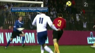 EDIN DZEKO - Prilog RTVSLO 6-2-2013 (uoci prijateljske utakmice sa Slovenijom)