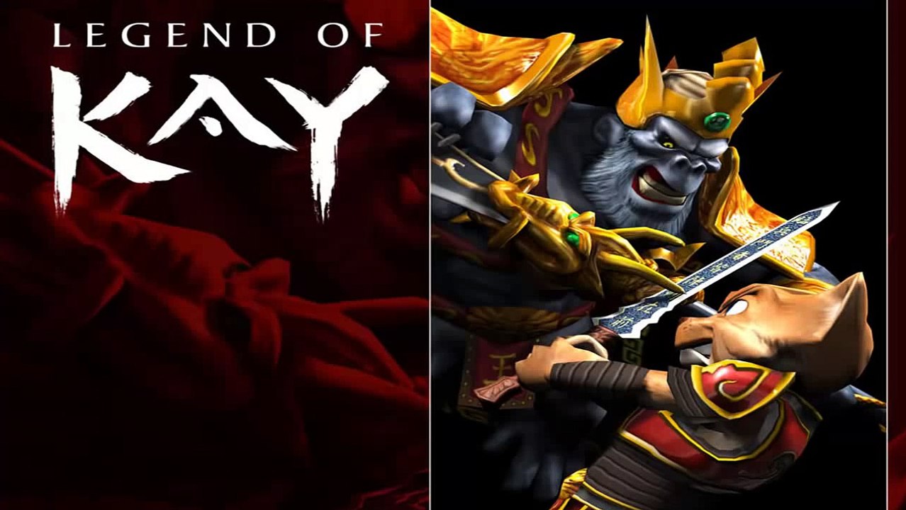 Legend of Kay [OST] #29: Forsaken City