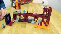 LEGO® Minecraft - The Nether Fortress - 21122 Designer Video