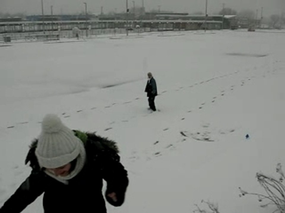 L'ange des neiges