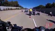 [Motorcycle Crash]  ACCIDENT ROC 2015 Ride Of The Century INSANE Street Bike Wheelie CRASH Motorbike