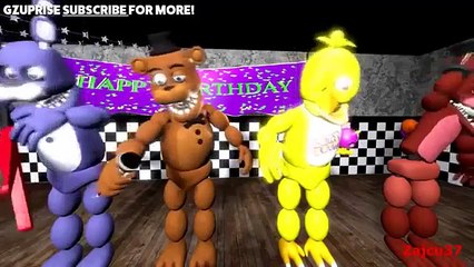 FNAF Animation - SABOTAGE Five Nights At Freddy's [SFM FNAF]