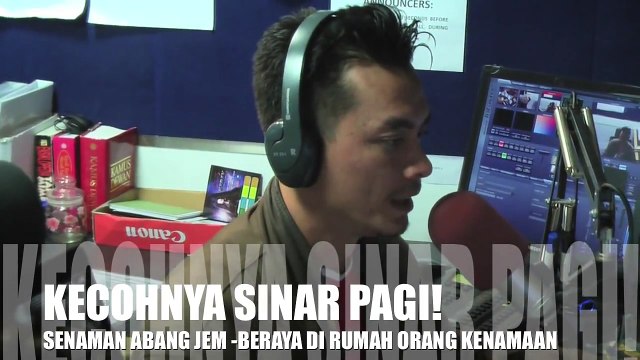 SINAR PAGI 19 SEPT SENAMAN RAYA ABANG JEM