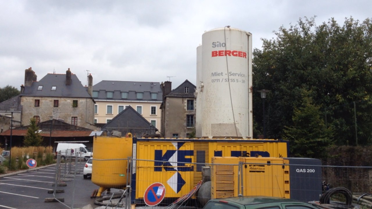 Stationnement réduit au parking Isole-Sainte-Croix