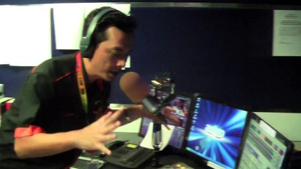 SINAR PAGI 20 MEI 2011  BRESIARAN SAMBIL BERDIRI