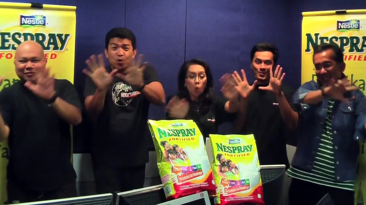 Nespray Fortified Video   SINAR FM