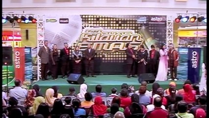 KILAUAN EMAS ZON TENGAH SHAH ALAM  KEPUTUSAN