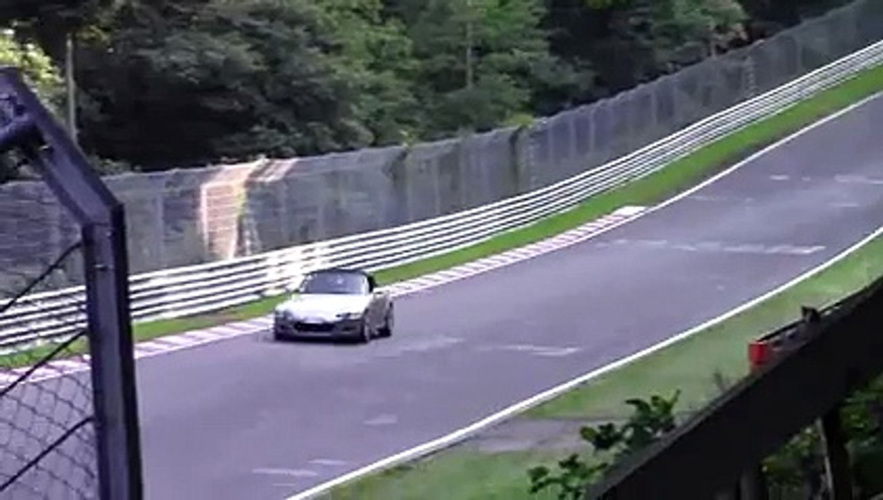 Hard Honda S2000 CRASH Nordschleife Nürburgring Unfall Touristenfahrten 13.08.2015