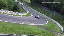 Honda S2000 CRASH Nordschleife 13.08.2015 (not full on camera) Nürburgring