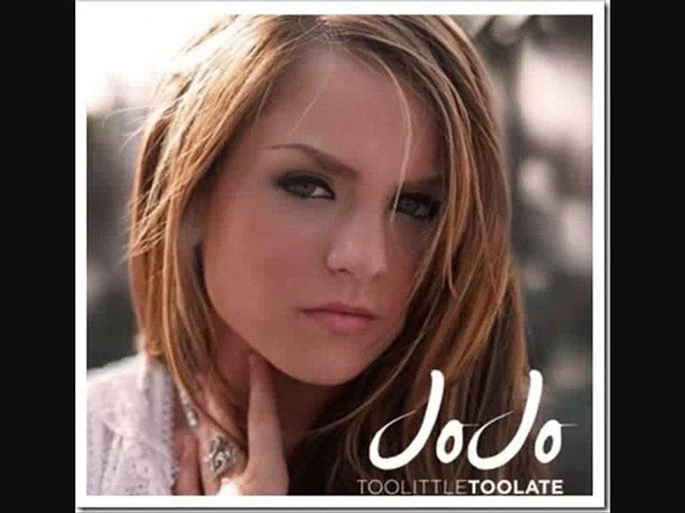 Jojo Too Little Too Late lyrics