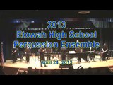 2013 Etowah High School Percussion Ensemble